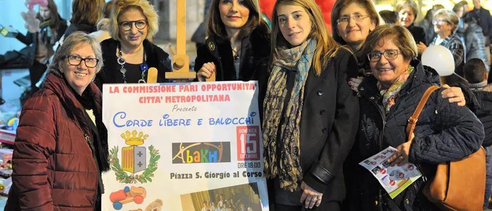 \"Corde libere e balocchi\", successo per l'iniziativa della Metrocity