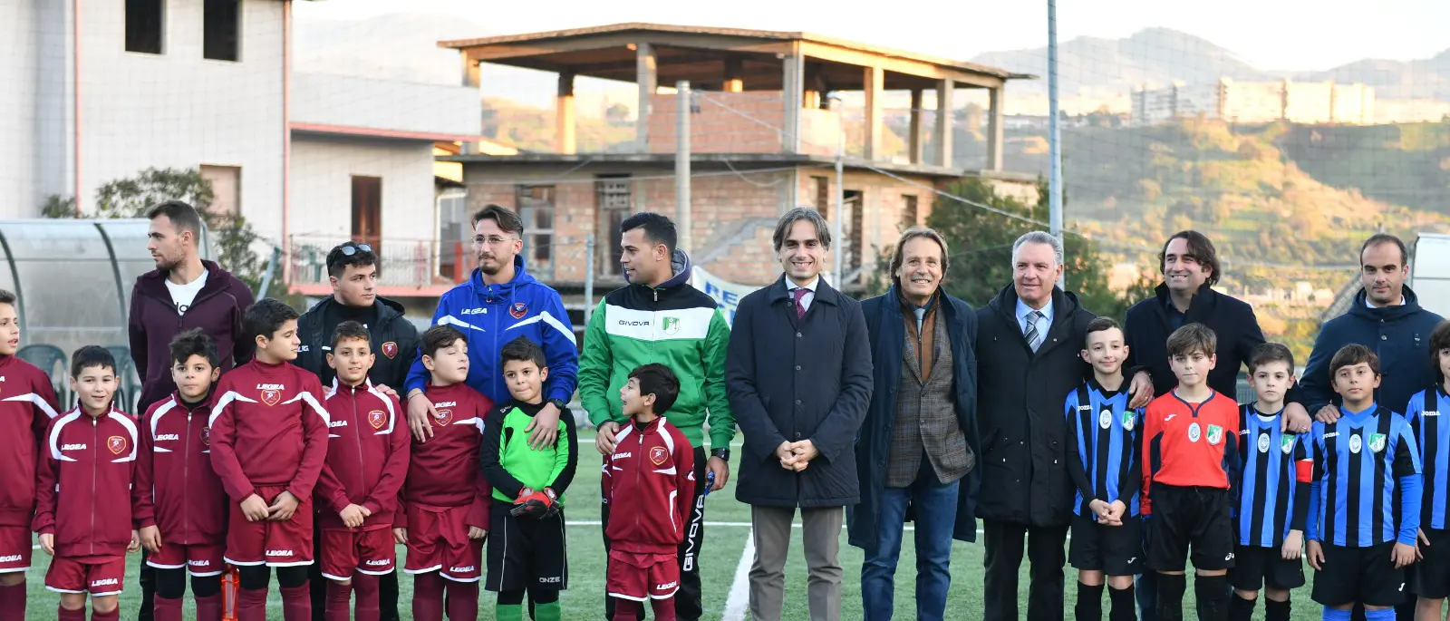 Il centro sportivo di Concessa intitolato alla memoria di Arnaldo Marra