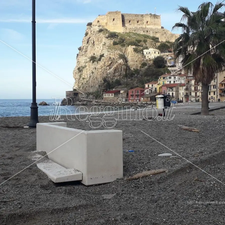 Quel che resta della perla della costa viola dopo la mareggiata. Scilla e Bagnara distrutte