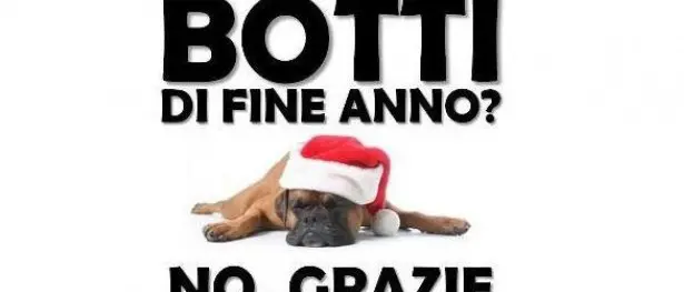 Vietati i botti e i fuochi d'artificio per tutto il periodo natalizio