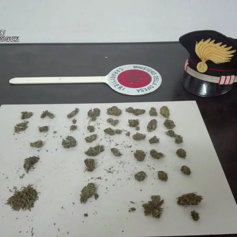 Reggio, spacciatore sorpreso in auto con la droga e arrestato