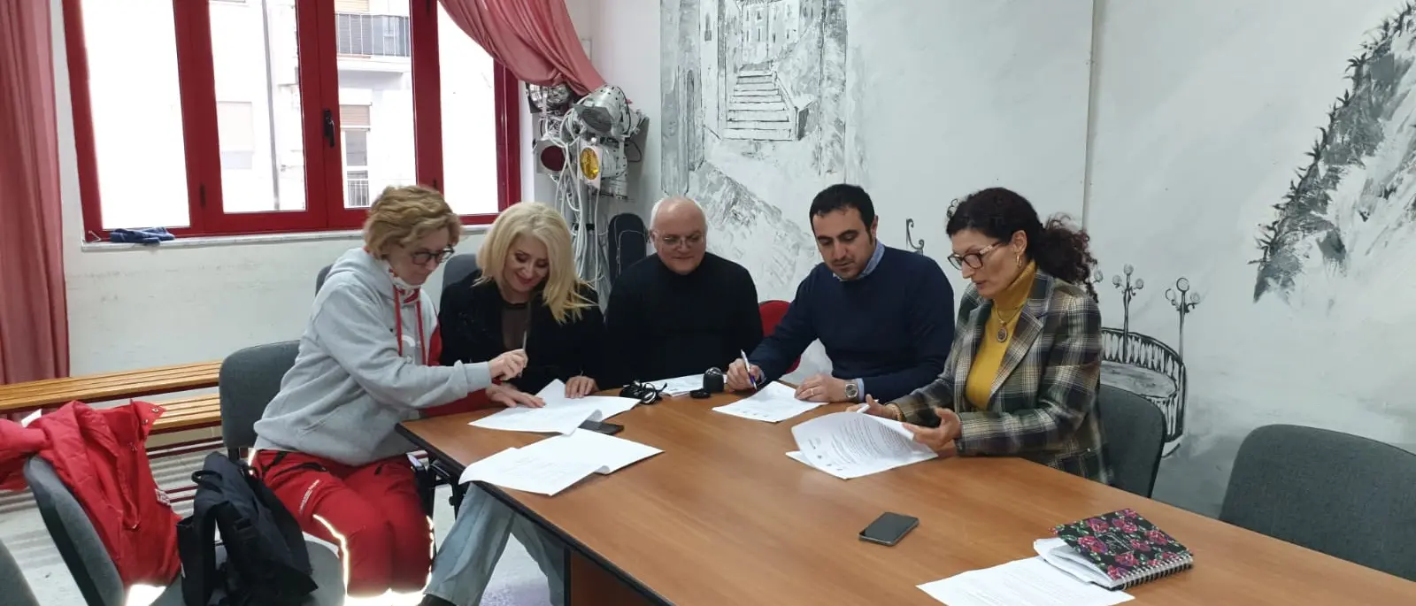 Adda e Commatre: plauso per protocollo di inclusione scolastica a Gioiosa Ionica