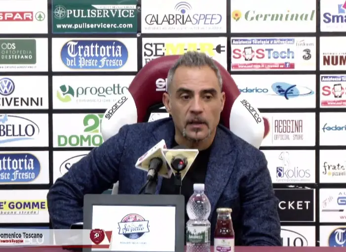 Reggina, il 2019 di Toscano: «Anno straordinario, ma il bello deve ancora venire»