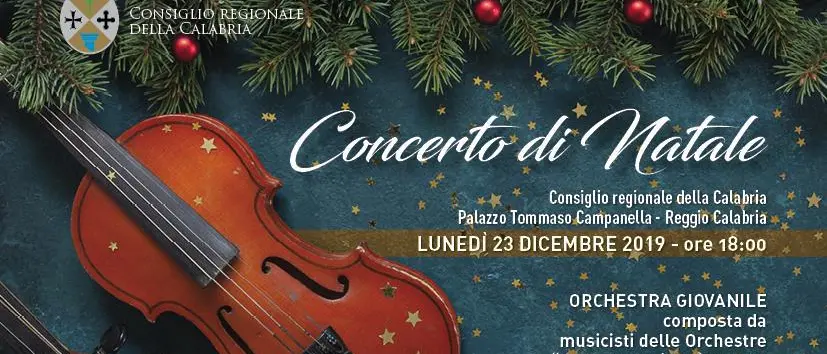A Palazzo Campanella il concerto di Natale con le orchestre provinciali