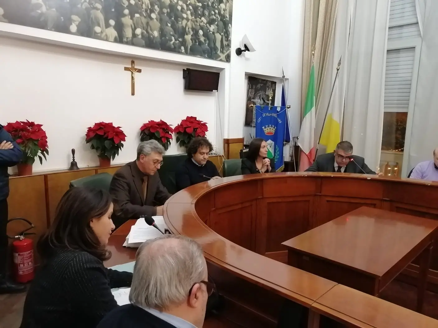 Villa, Giustra: «Ancora solo indagini, nessun condannato»