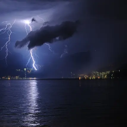 Allerta meteo a Reggio Calabria, domani previsti temporali