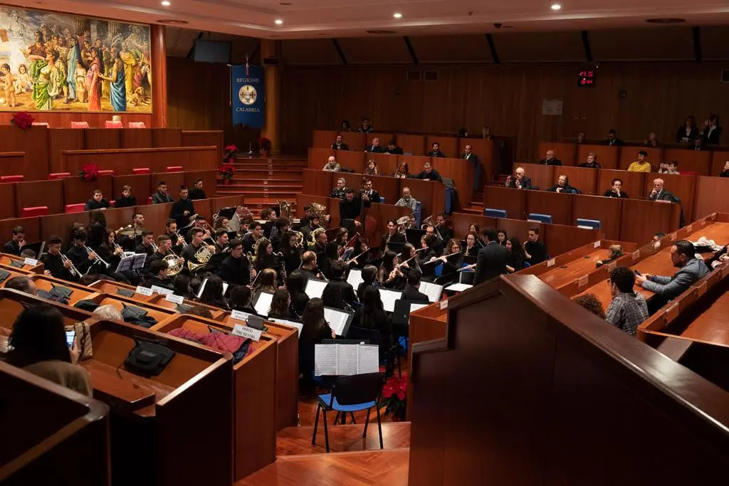 Concerto di Natale a Palazzo Campanella con le orchestre giovanili
