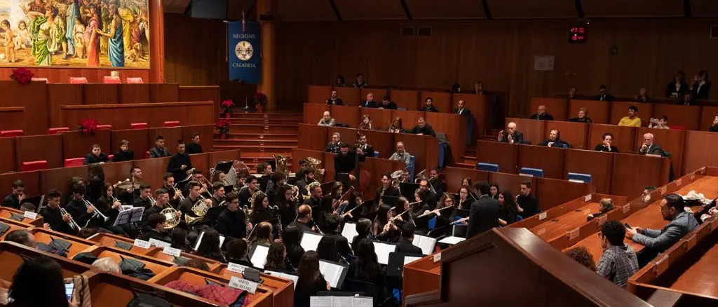 Concerto di Natale a Palazzo Campanella con le orchestre giovanili