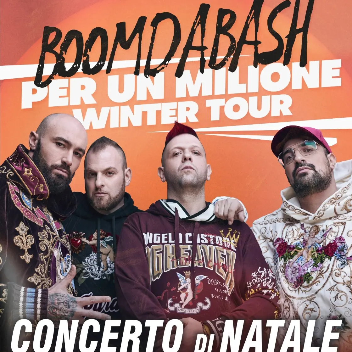 Reggio è pronta ad accogliere il concerto dei Boomdabash