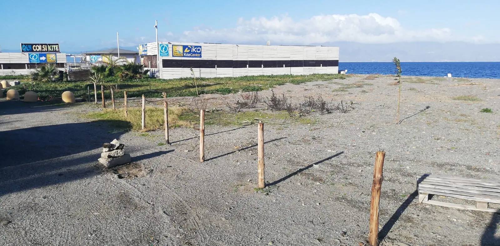 Ruba la staccionata a Pellaro. Individuato l'autore