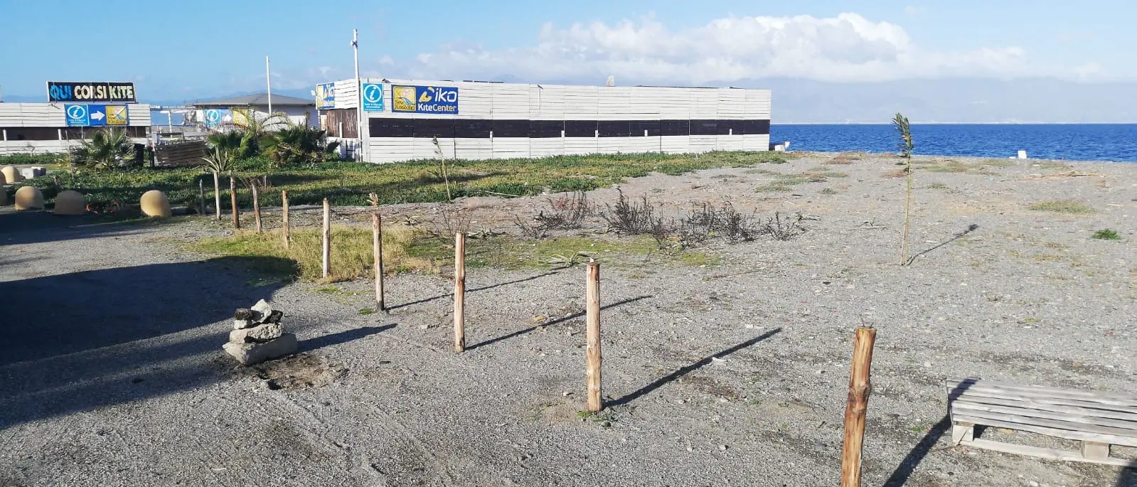 Ruba la staccionata a Pellaro. Individuato l'autore