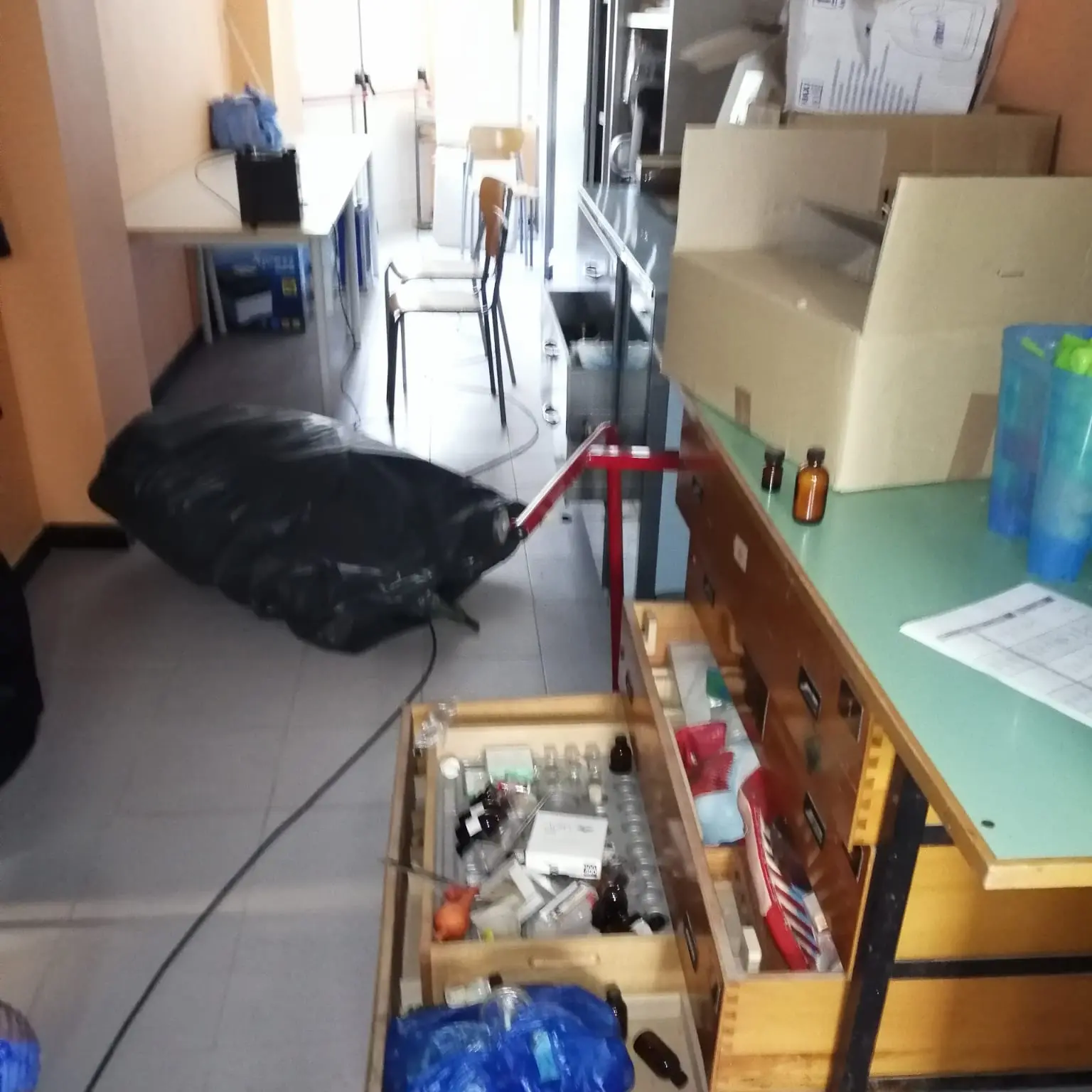 Furti al \"Catanoso -De Gasperi\", il garante Mattia vicino alla comunità scolastica