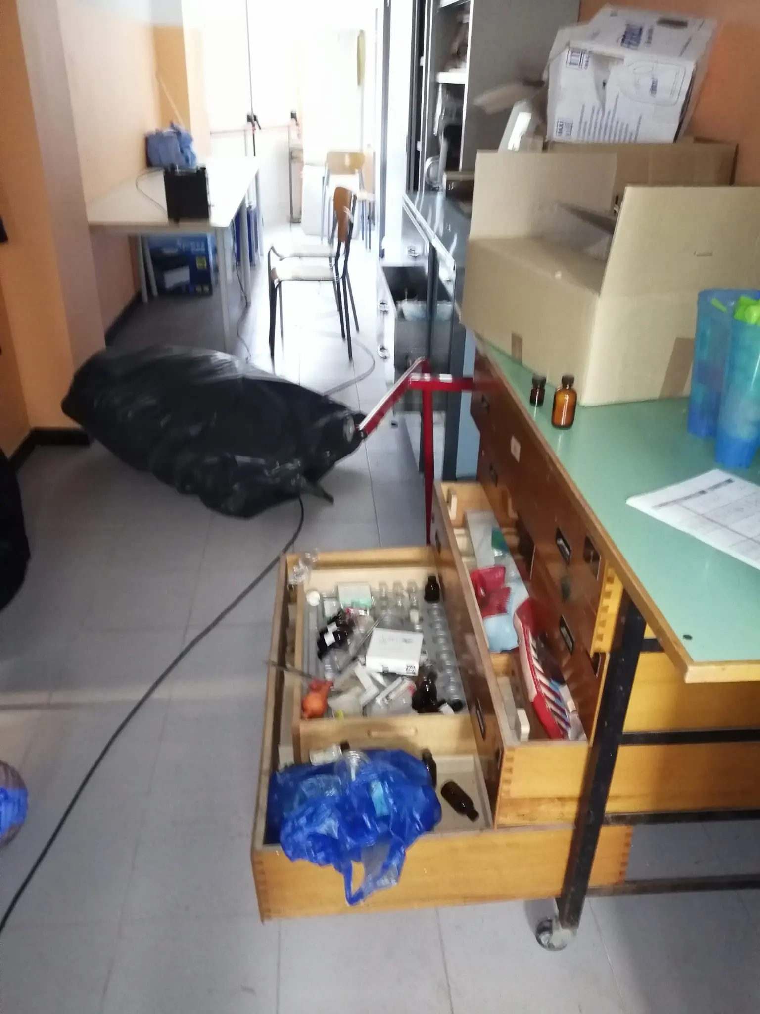 Furti al \"Catanoso -De Gasperi\", il garante Mattia vicino alla comunità scolastica