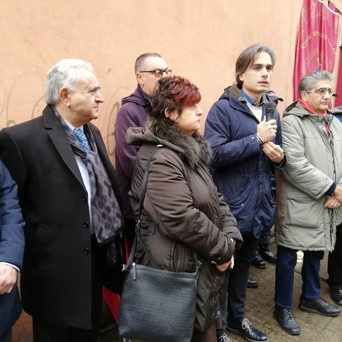 Una via dedicata a Francesco Porcino. «Esempio di appartenenza»