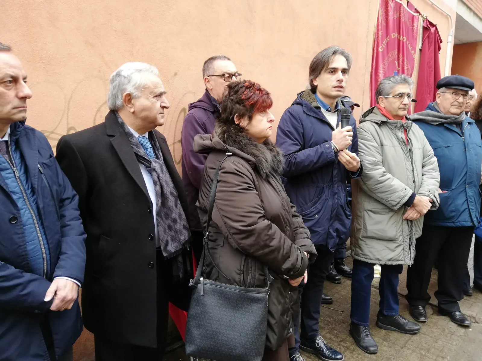 Una via dedicata a Francesco Porcino. «Esempio di appartenenza»