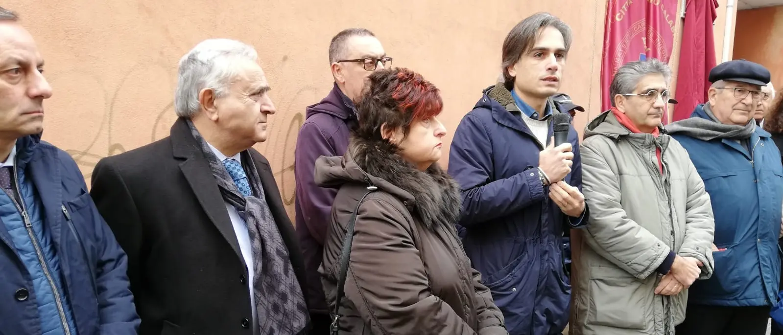 Una via dedicata a Francesco Porcino. «Esempio di appartenenza»