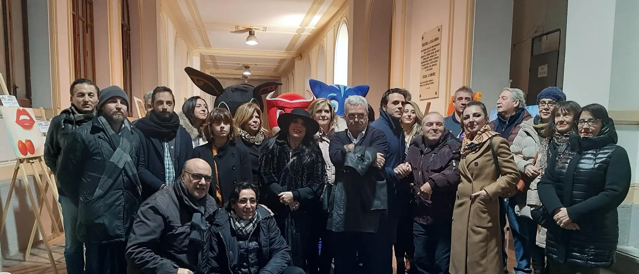 Un tuffo nell'arte, proclamati i vincitori della mostra collettiva