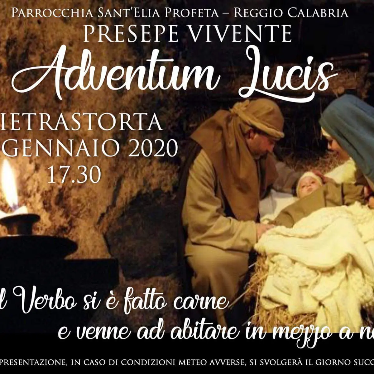 Natale a Reggio, tutto pronto per il Presepe Vivente di Pietrastorta