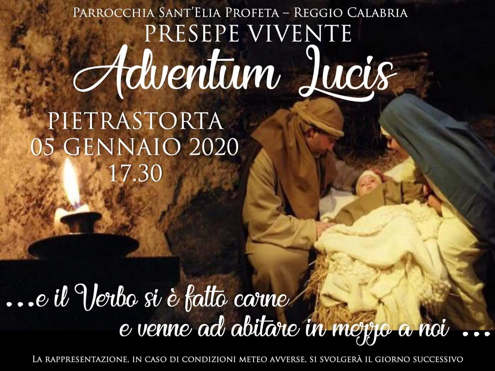 Natale a Reggio, tutto pronto per il Presepe Vivente di Pietrastorta