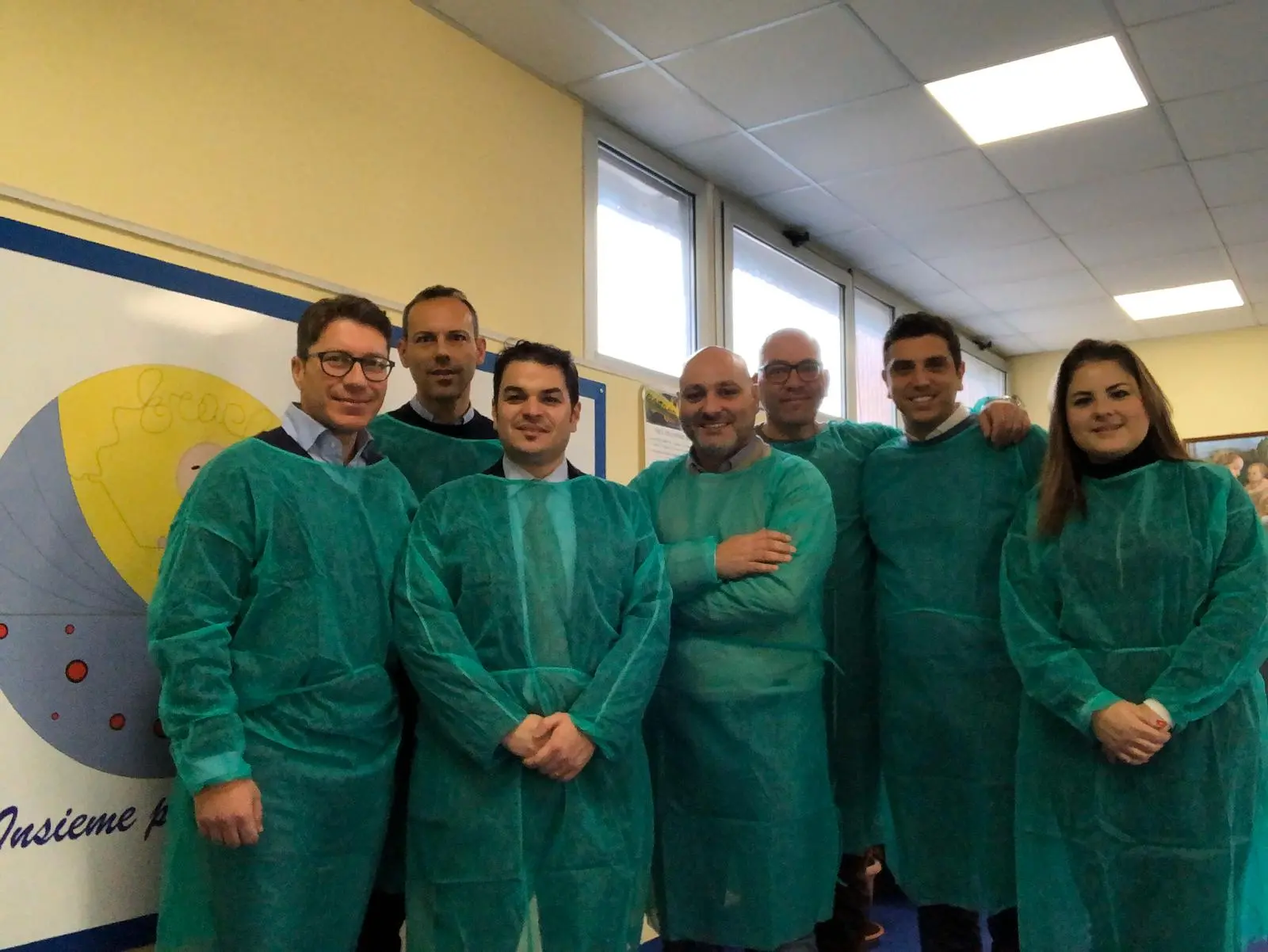 “Christmas Dinne 2019”, i giovani industriali al fianco di Eracle e della neonatologia