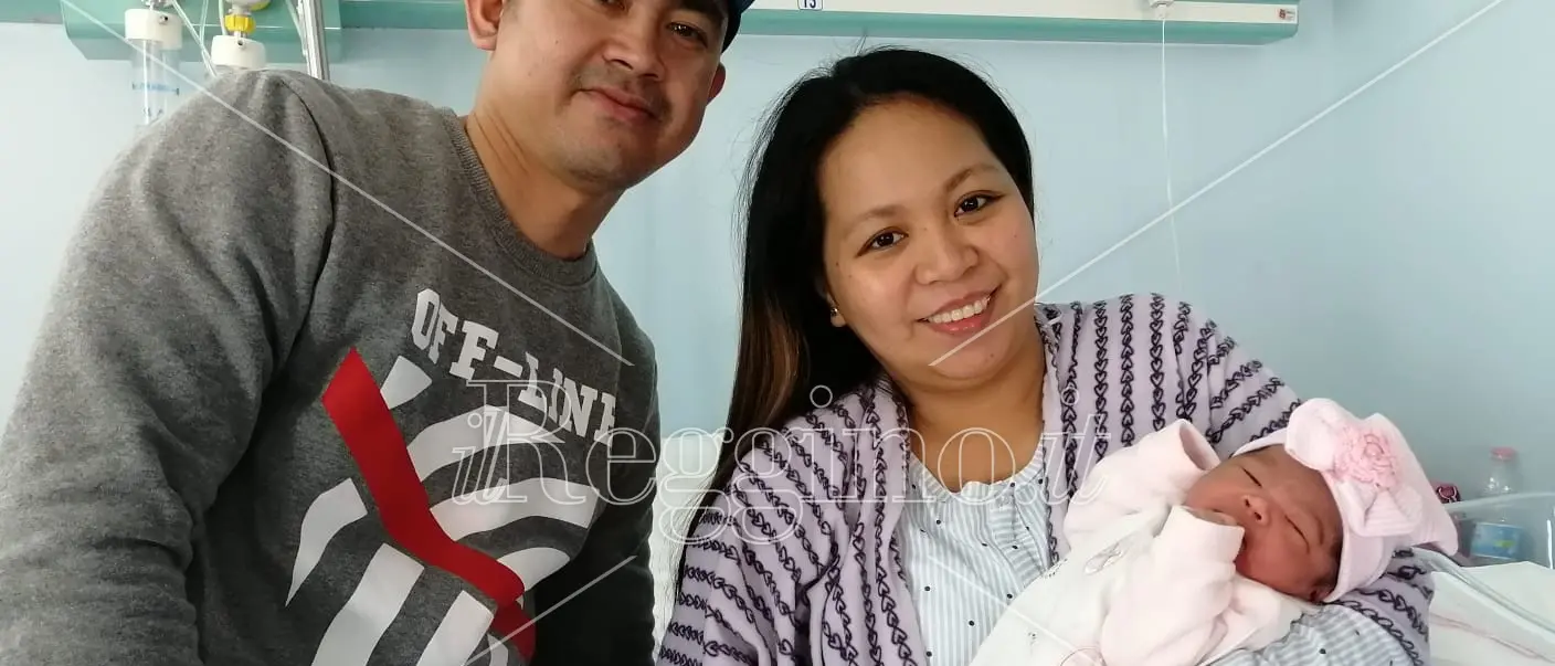 La prima bimba nata a Reggio Calabria nel 2020 è Athalia