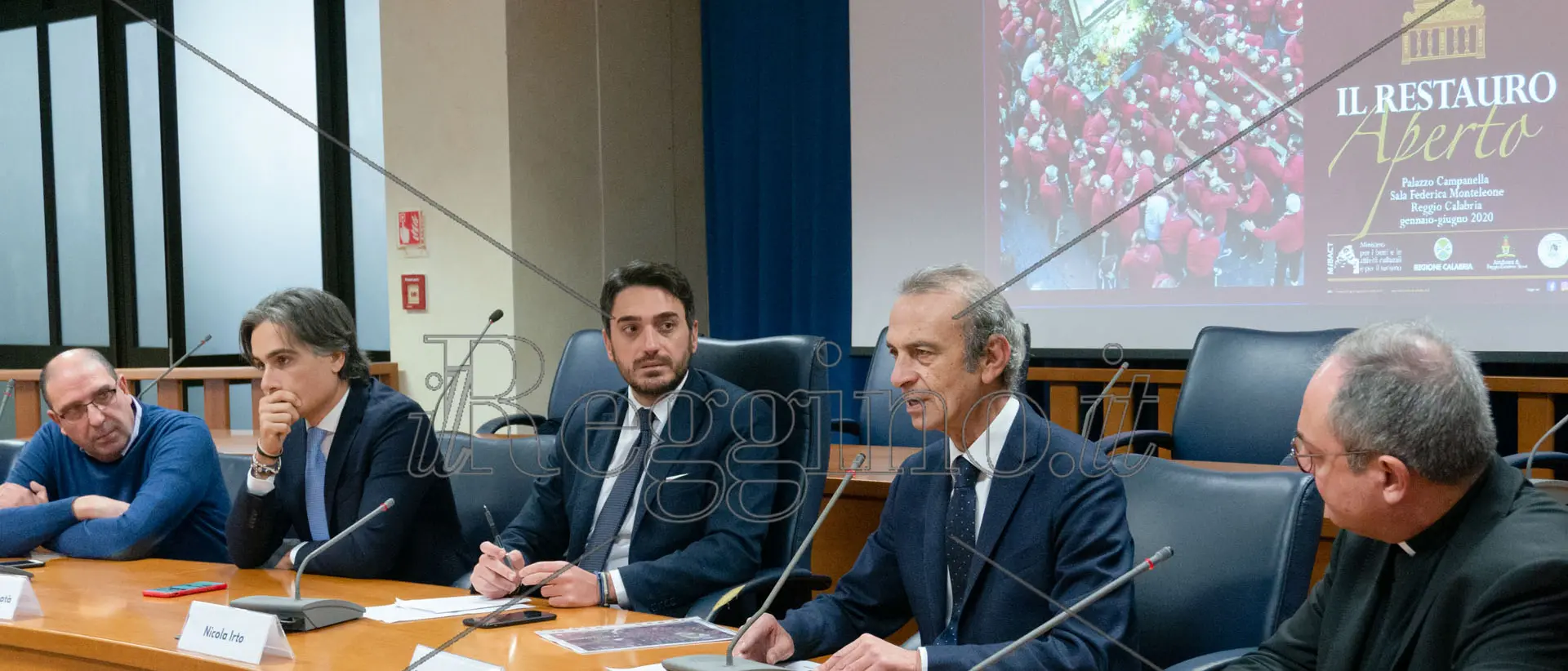 Vara della “Madonna della consolazione”, dal 5 gennaio il restauro dal vivo a palazzo Campanella