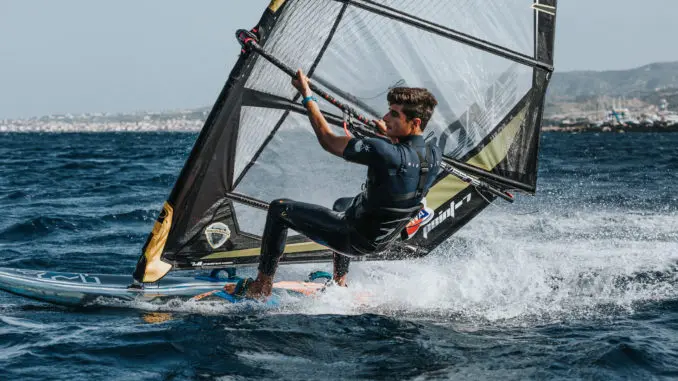 Surf, il 2019 da sogno di Scagliola. «Contento dei risultati positivi»