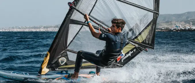 Surf, il 2019 da sogno di Scagliola. «Contento dei risultati positivi»