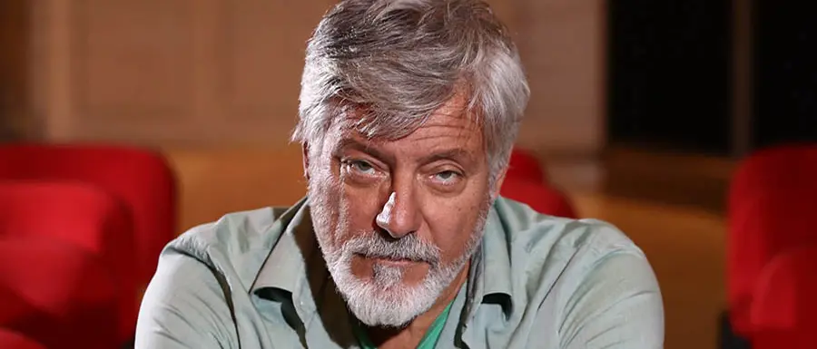 Reggio, a lezione di teatro e cinema con il maestro Cecchini