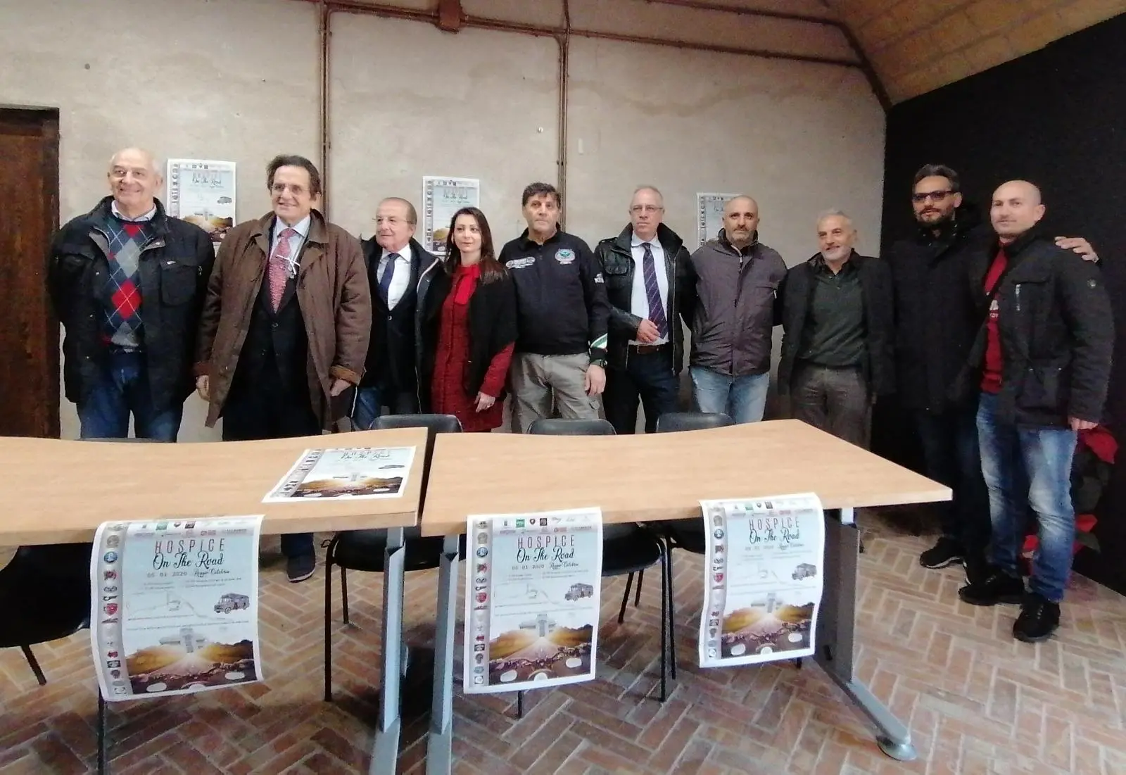 In moto a sostegno dell'Hospice. Tutto pronto per l'iniziativa benefica