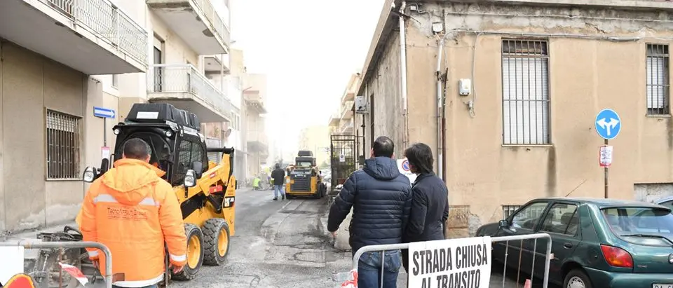 Falcomatà dice stop ai disagi causati dal mancato ripristino della sede stradale