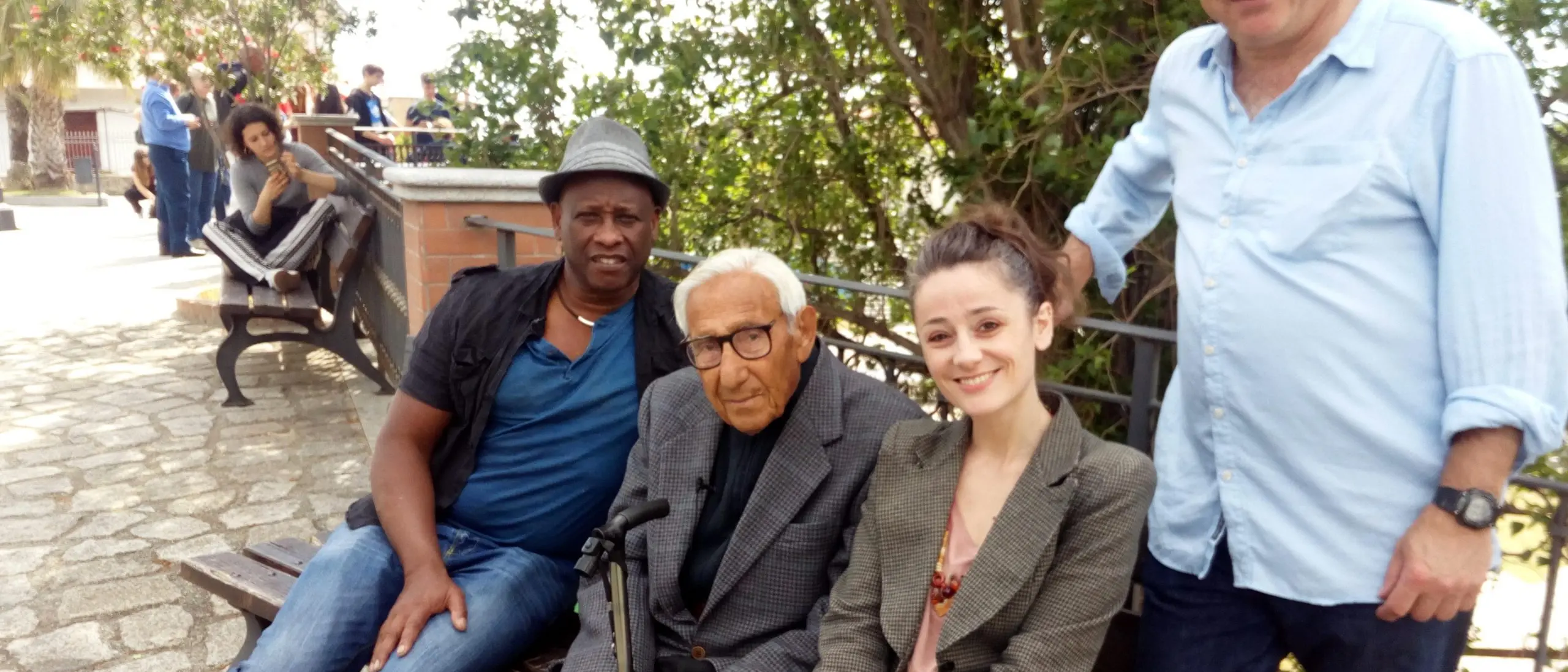 “I viaggiatori” a Riace, il sogno di Chiara Scolastica Mosciatti