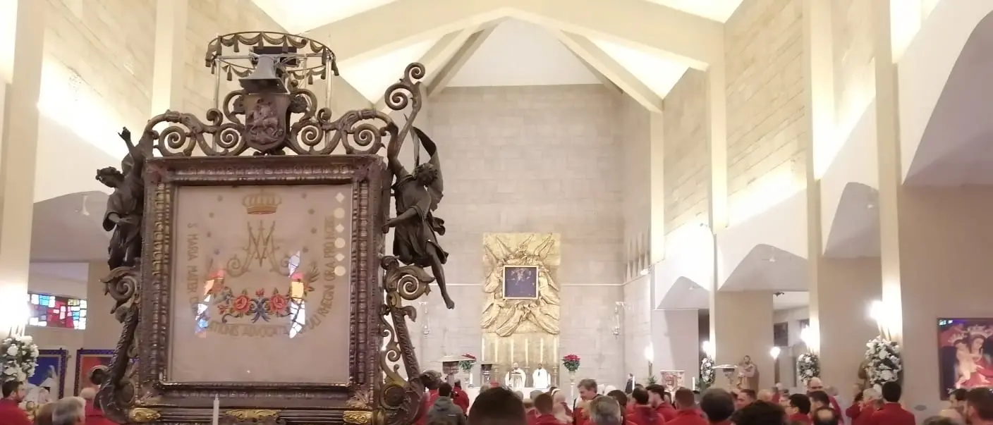 La Vara della Madonna trasloca, al via le operazioni di trasferimento per il restauro