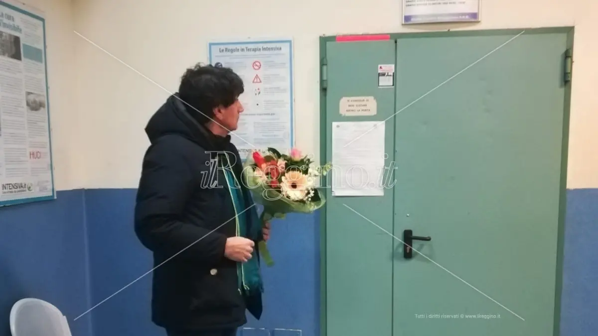 Tansi fa visita alla giovane accoltellata a Locri