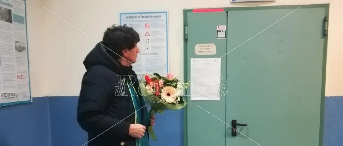 Tansi fa visita alla giovane accoltellata a Locri