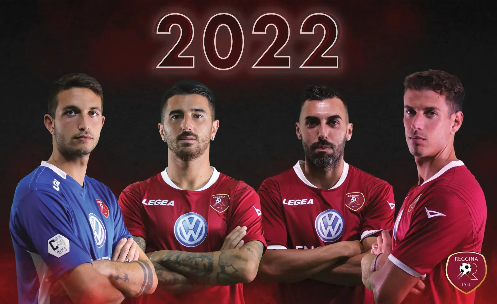 Reggina, quattro giocatori rinnovano fino al 2022