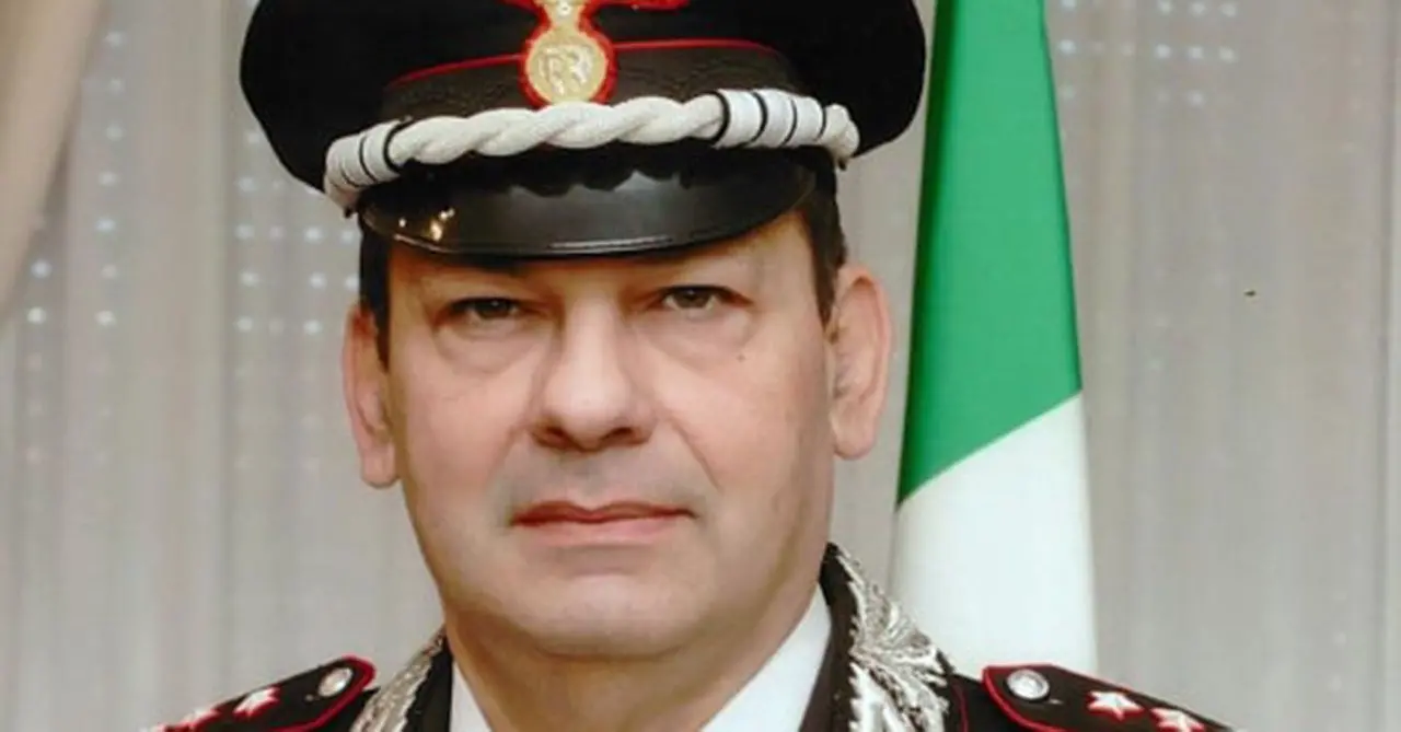 Omaggio al colonnello Cosimo Fazio, vittima del dovere e medaglia d'argento al valore dell'Arma dei Carabinieri