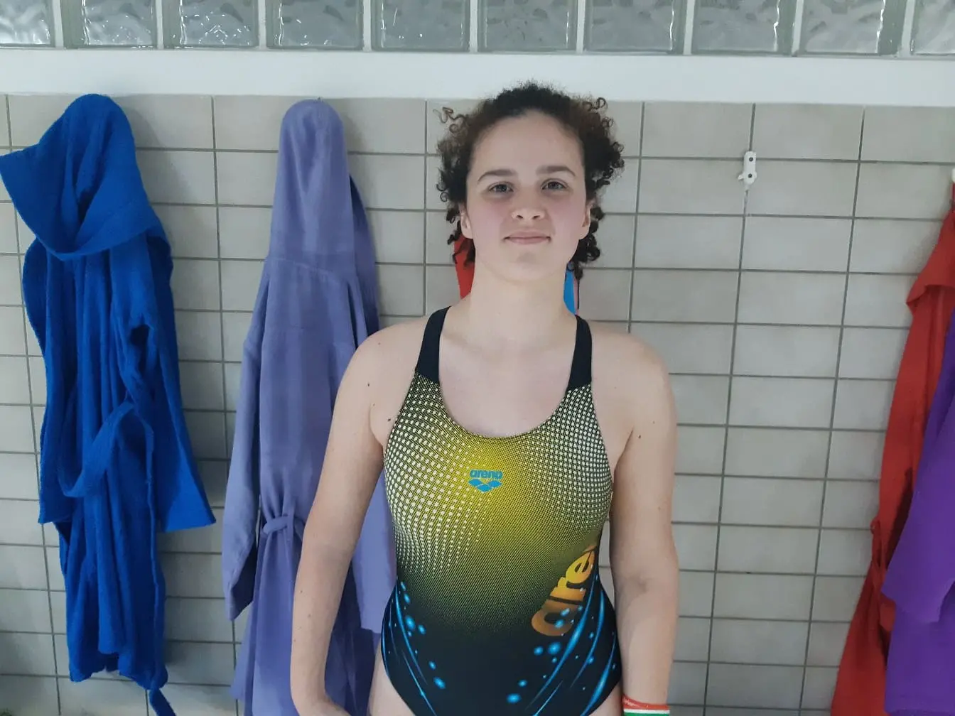 La campionessa paraolimpica si racconta: «La vita mi ha insegnato a combattere»