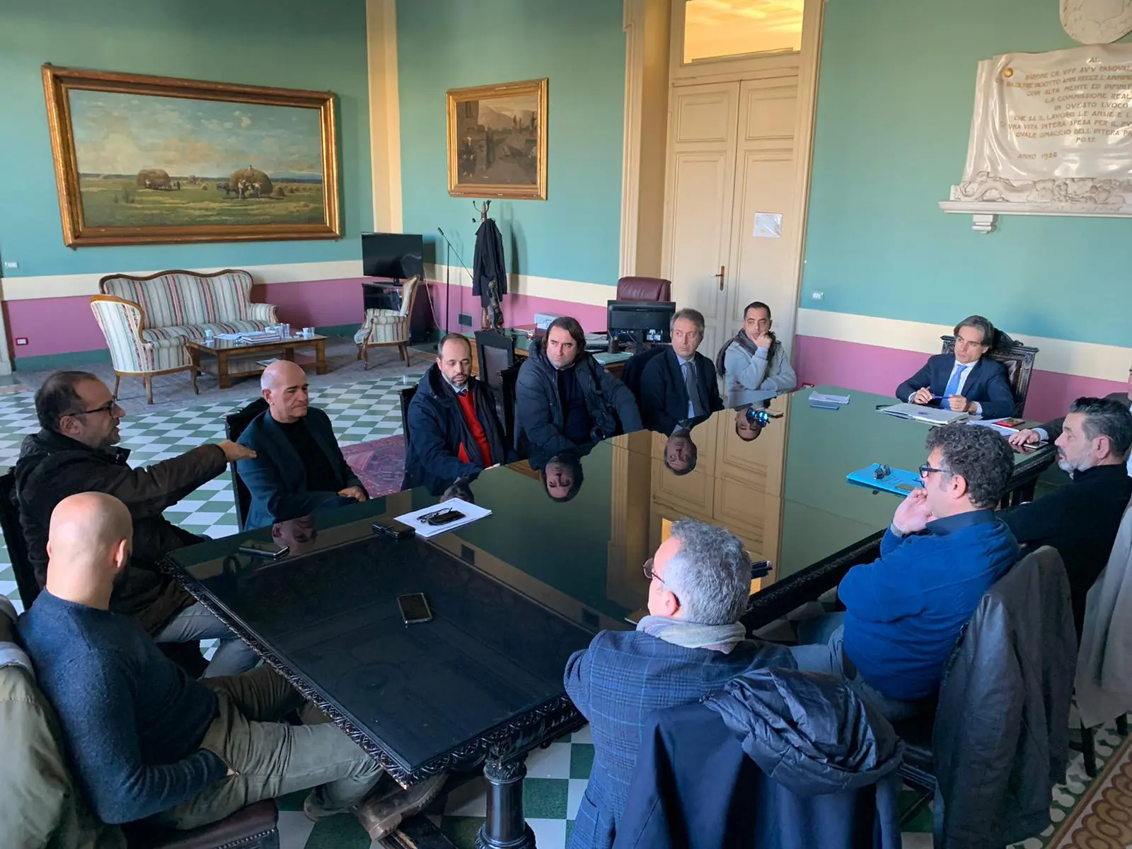 Patti per il Sud, tavolo tecnico in Comune sui cantieri aperti