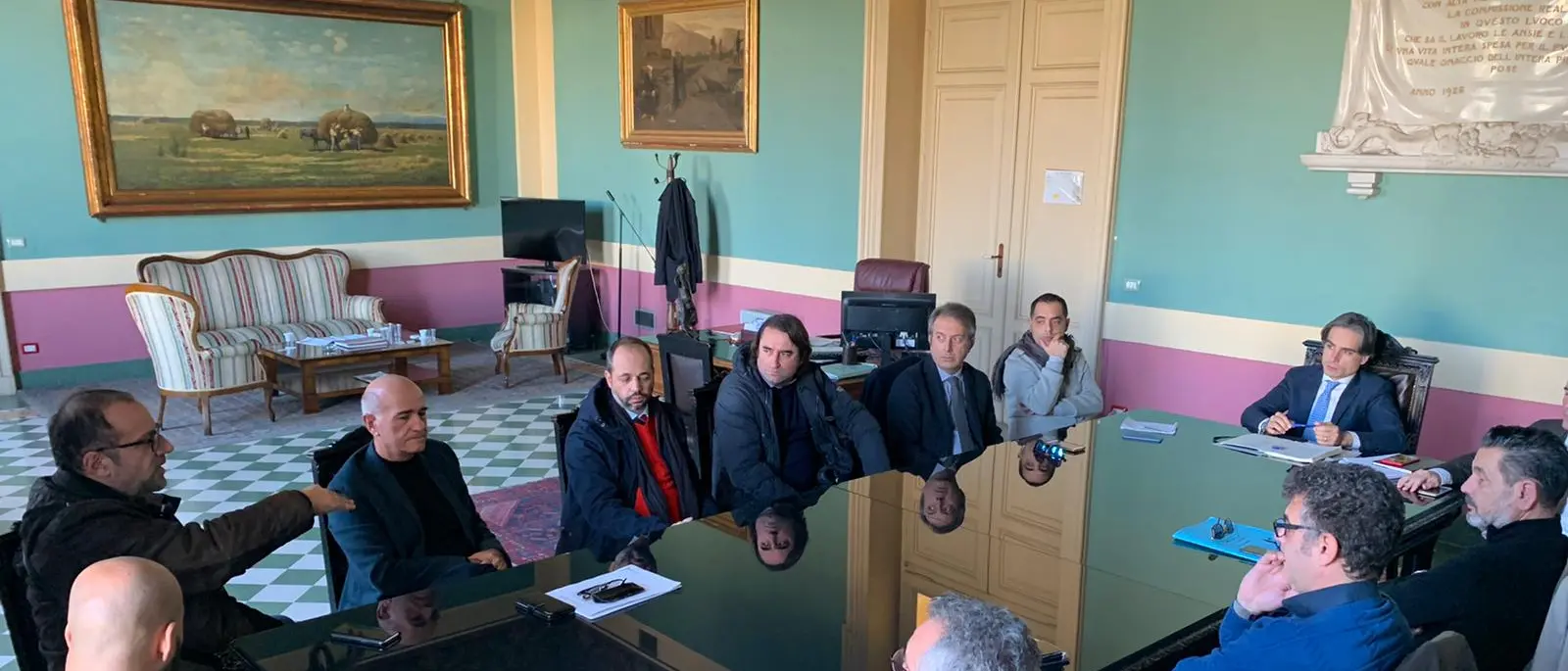 Patti per il Sud, tavolo tecnico in Comune sui cantieri aperti