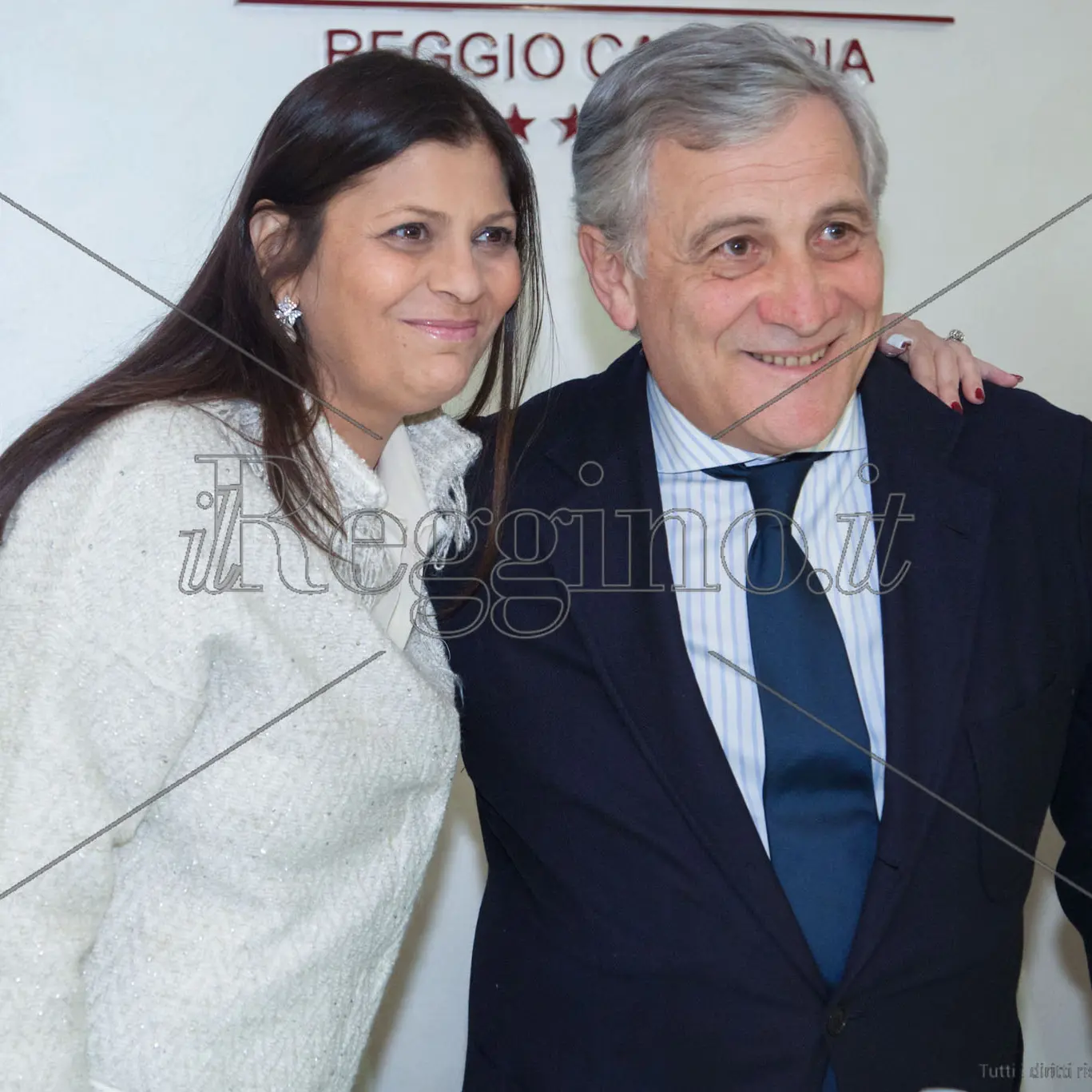 Tajani al fianco di Jole: «Vinceremo e Fi sarà la prima forza in Regione»