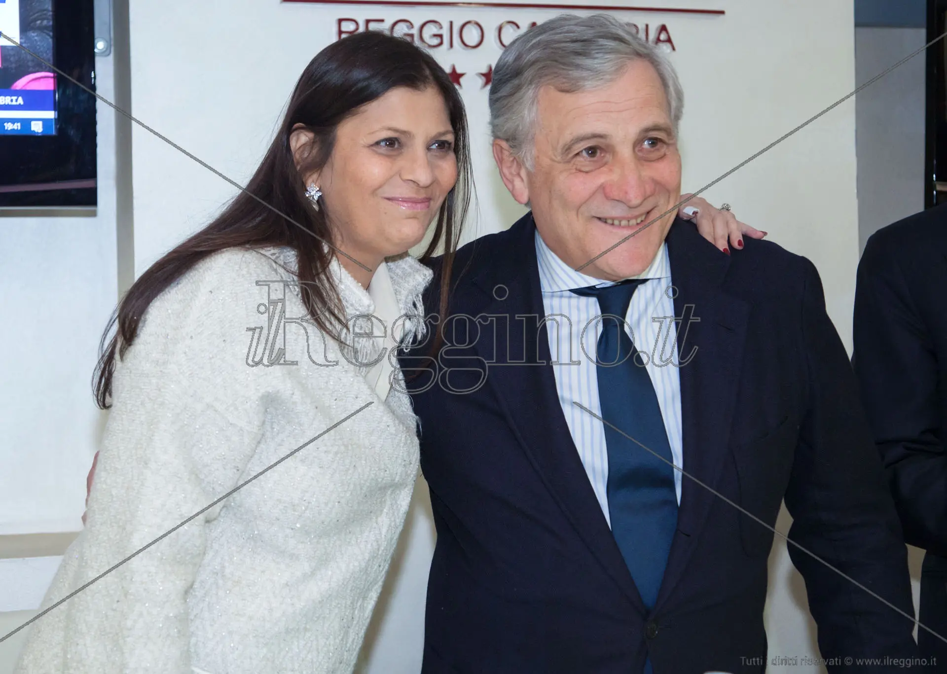 Tajani al fianco di Jole: «Vinceremo e Fi sarà la prima forza in Regione»