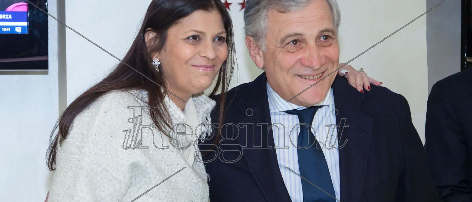 Tajani al fianco di Jole: «Vinceremo e Fi sarà la prima forza in Regione»