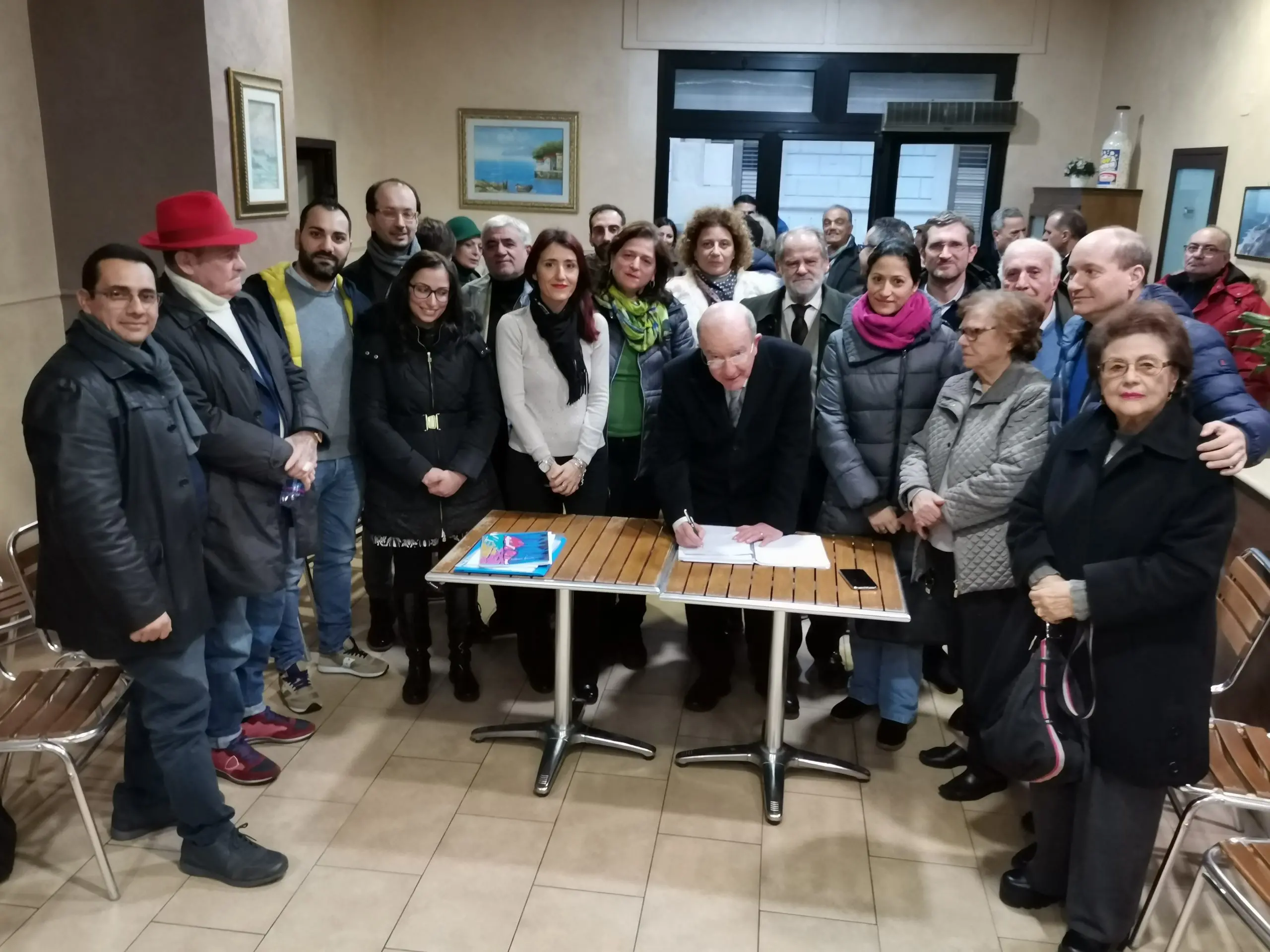 Costituito il comitato per la salvaguardia Favazzina