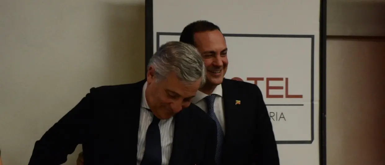 Regionali, Tajani a Reggio. Siclari: «Amico della Calabria»