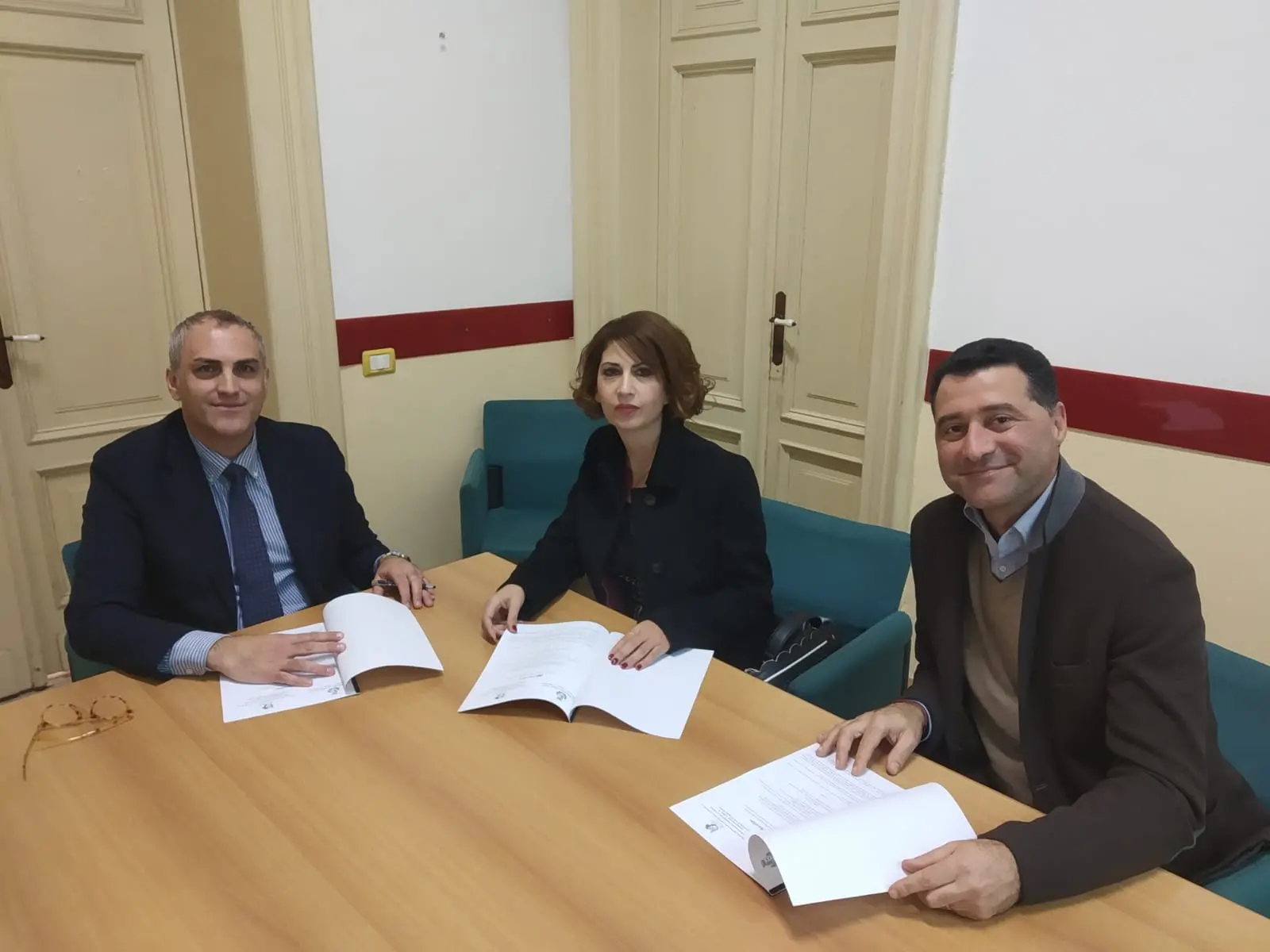 Suggellata l'intesa tra il garante dell'infanzia e l'associazione \"Amica Sofia\"