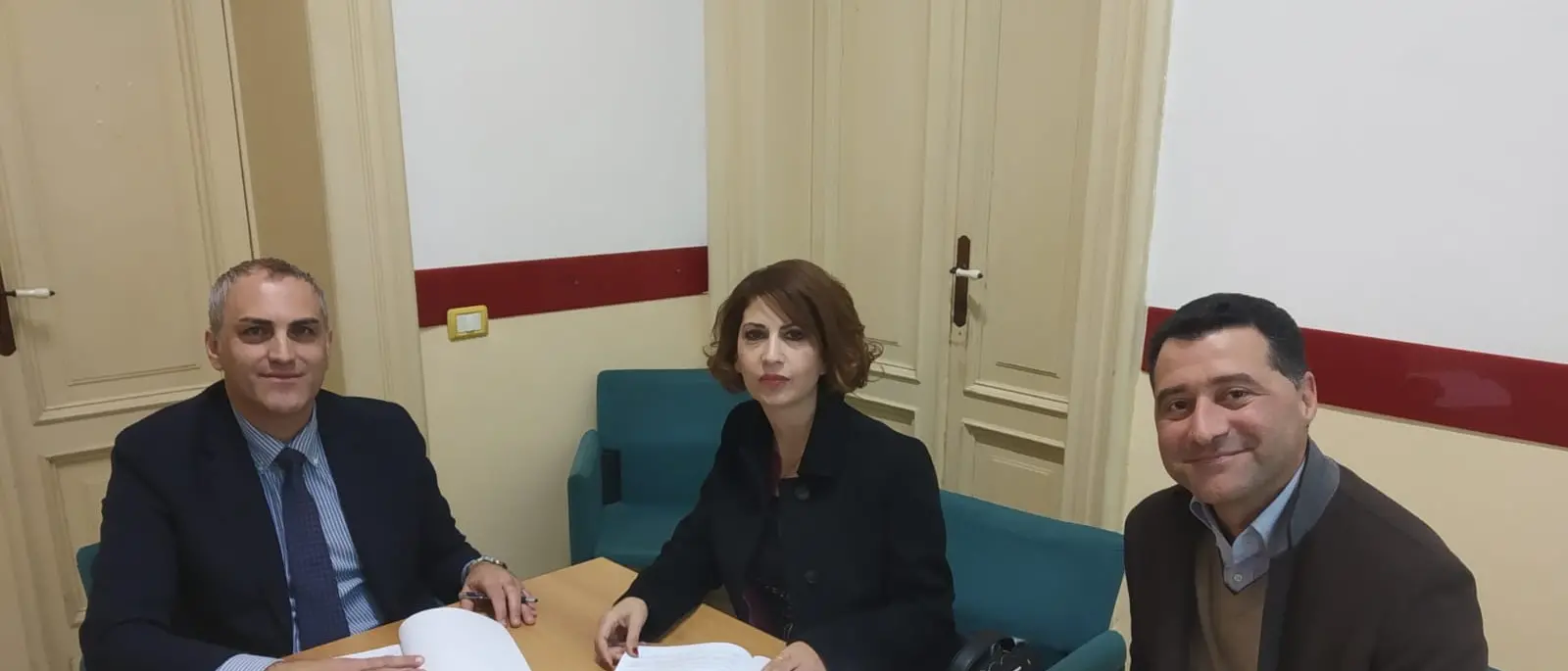 Suggellata l'intesa tra il garante dell'infanzia e l'associazione \"Amica Sofia\"