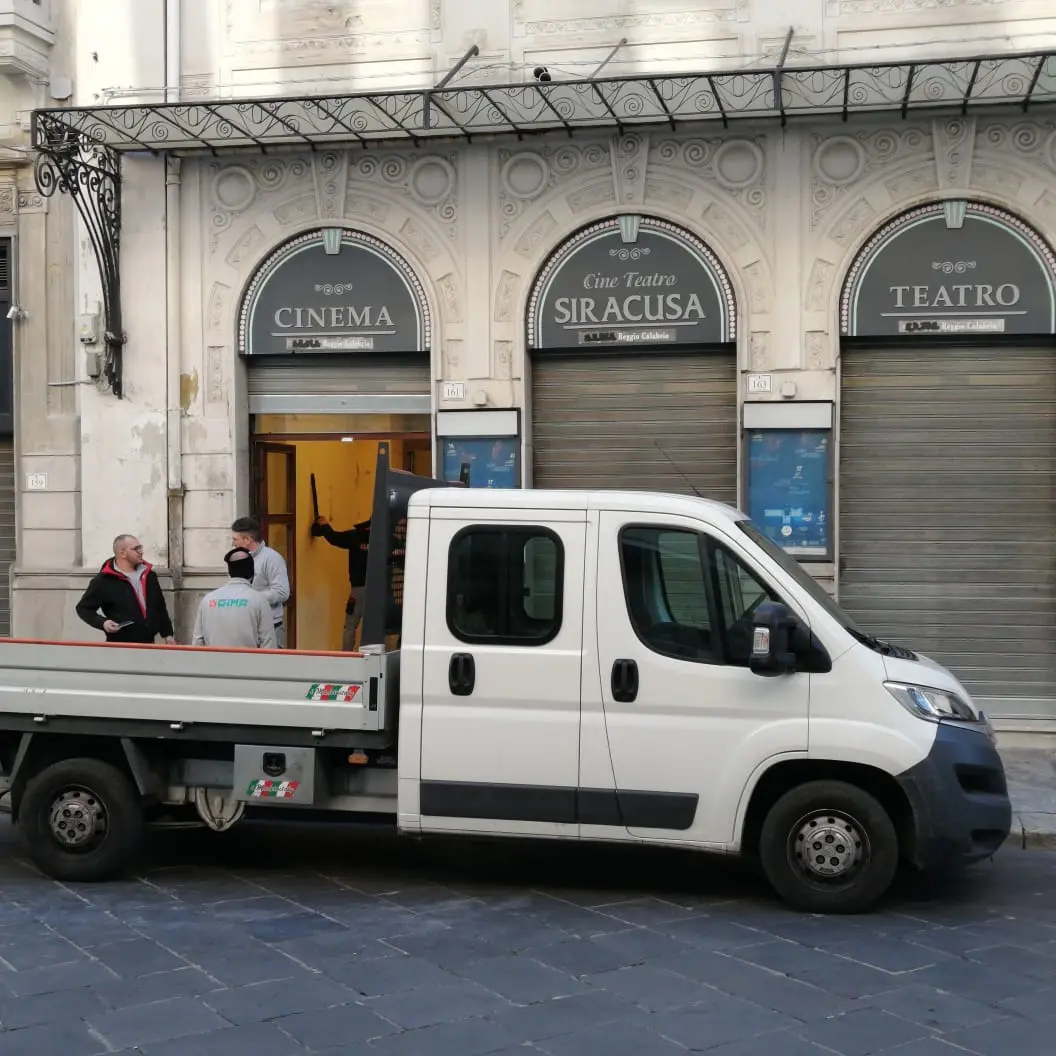 \"Teatro Siracusa\": sono cominciati stamattina i lavori per la riapertura