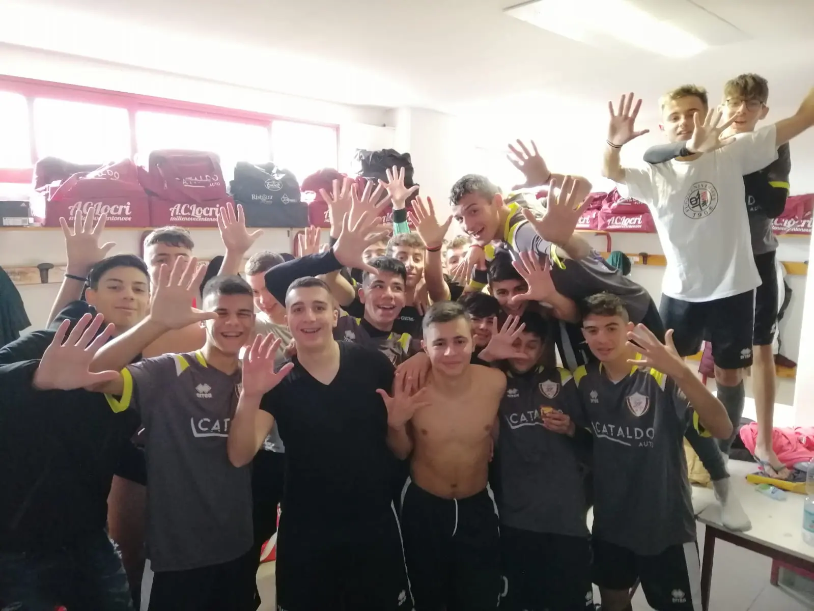 Il Baby Locri capolista vince ed allunga la sua volata