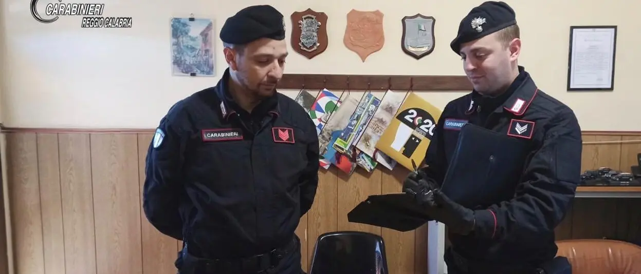 Deteneva armi clandestine. Arrestato 28enne di Canolo